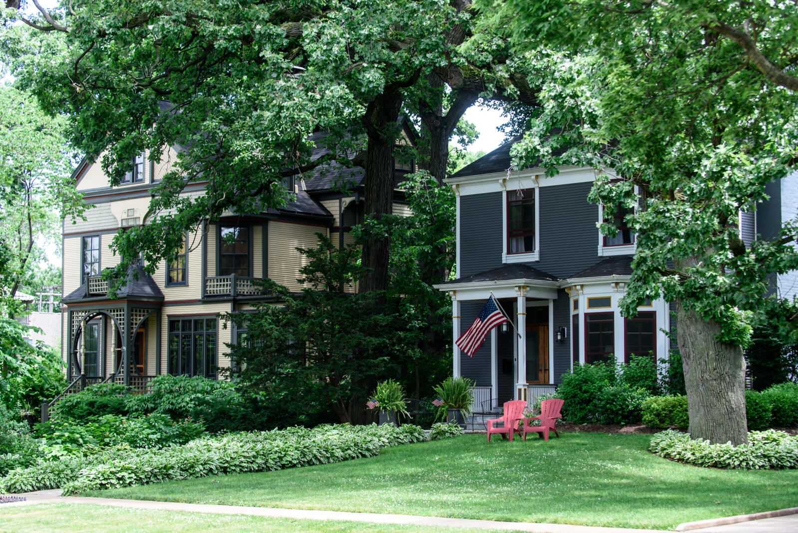 Historic Oak Park homes